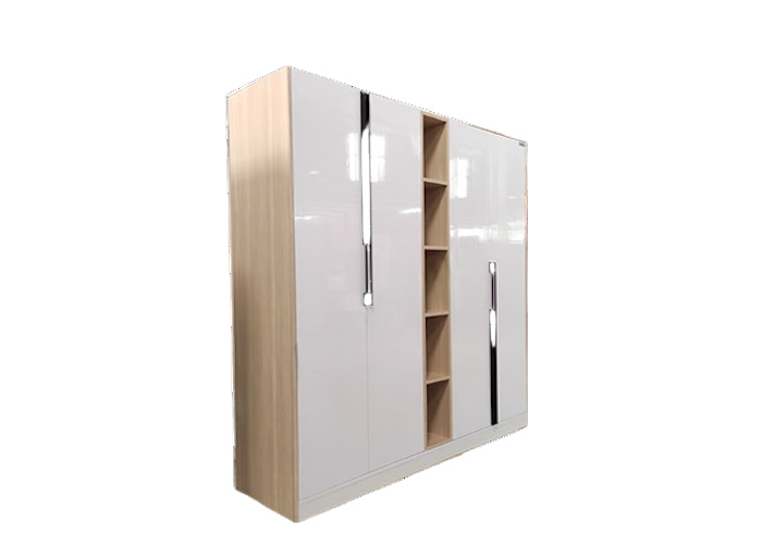 Tủ 4 cánh + kệ - Ecoplast